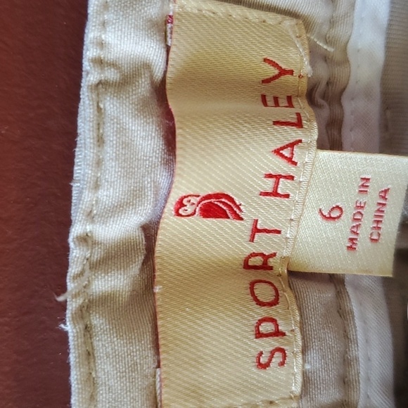 Sport Haley beige skort size 6 with 3 pockets - Picture 2 of 9